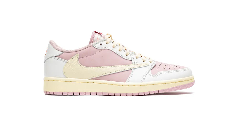 Travis Scott x AJ1 Low OG Shy Pink