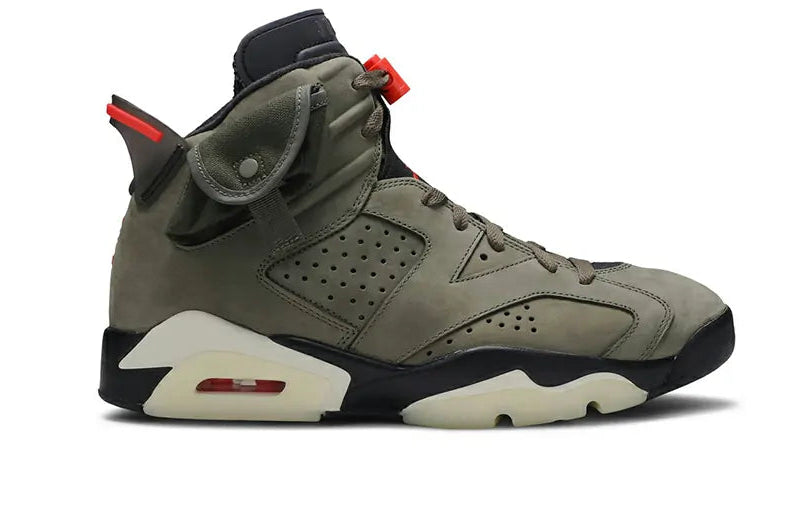 Travis Scott x Air Jordan 6 RetroOlive